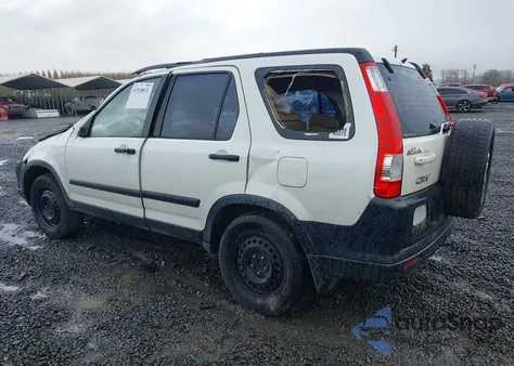 2006 Honda Cr-V Lx from USA, damaged, VIN JHLRD78566C044504